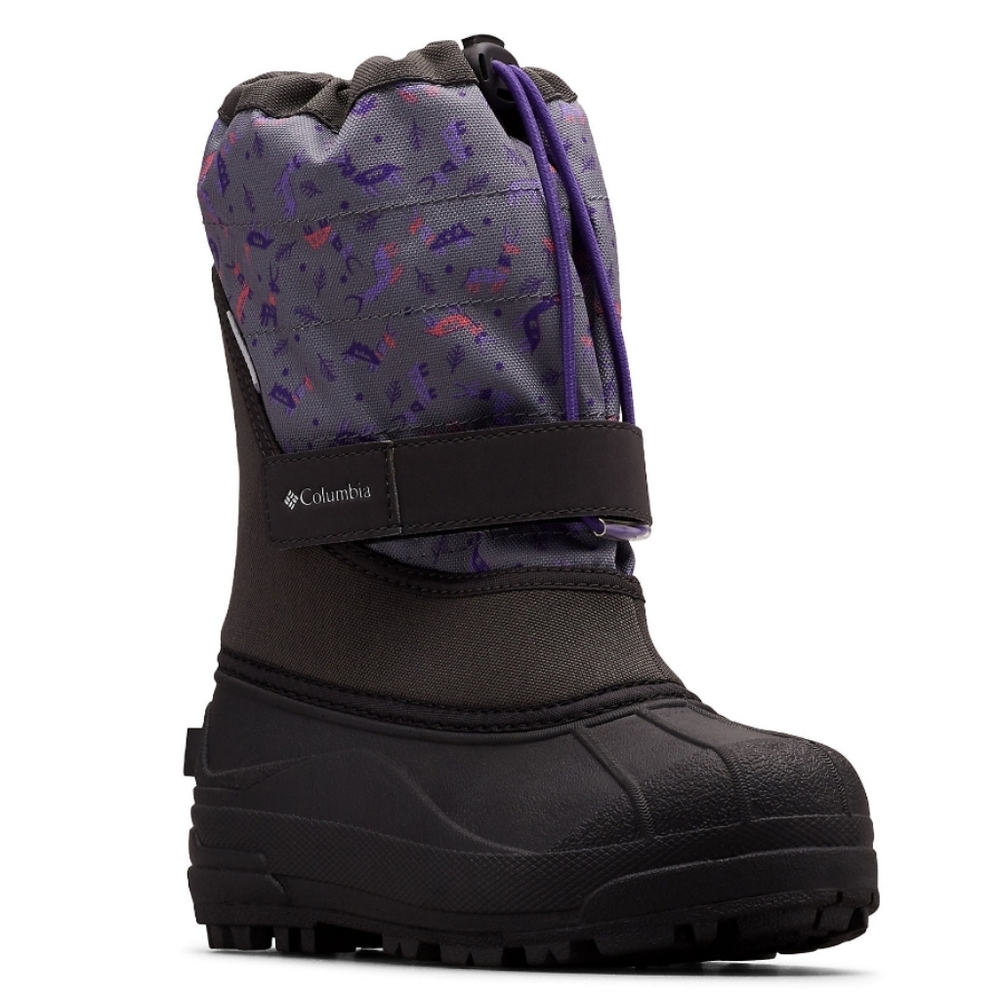 🇺🇲sz 4 NWOT Columbia Youth Various Waterproof Snow Boots